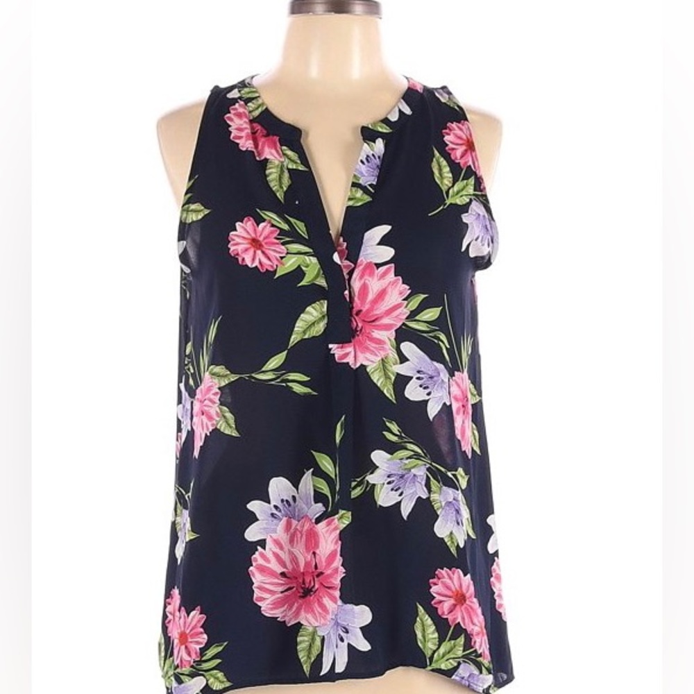 CAROLINA BELLE Blouse, size L, Sleeveless, worn once